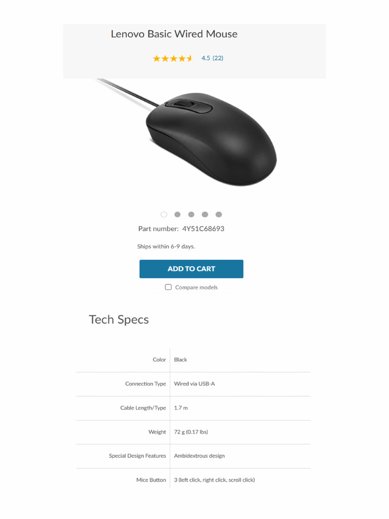 Usb Mouse | PDF