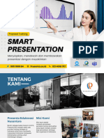 Proposal Training Smart Presentation Skills Presenta Edu