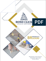 Bond Click Brochure - White
