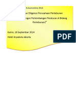 Notulensi Pelatihan Hukum Online 2014 - LDD Perkebunan - 18092014