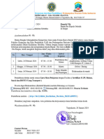 Undangan Diklat MGMP Matematika Bantul