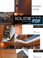 Claddings - Solidwood Presentation 2020