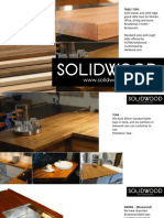 Table tops - Solidwood presentation 2020_2