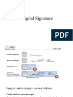 Aturan Dan Aplikasi Hukum Digital Signature