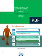 City of Business Man PowerPoint Template