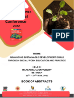 Book of Abstracts, With ISBN Number