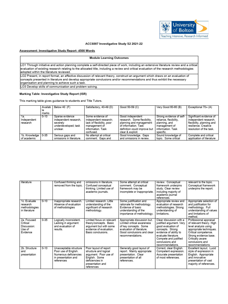 acc6007-investigative-study-2021-22-marking-and-feedback-sheet-form