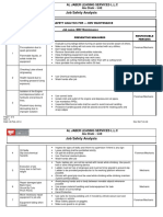 F.03-09 Job Safety Analysis - EMV Maintenance
