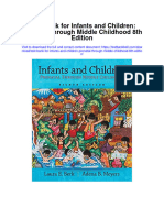 Full download Test Bank For Infants And Children Prenatal Through Middle Childhood 8Th Edition pdf