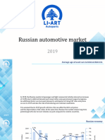 2019-07 Russian Automotive Market