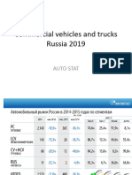 Commercial Vehicles and Trucks Russia
