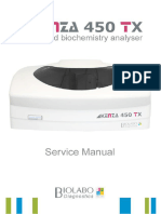 Service Manual - KENZA 450 - V 01-2016