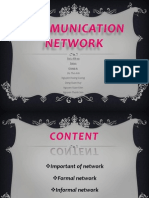 COMMUNICATION NETWORKS