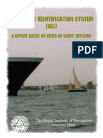 Automatic Identification System: A Report Based On Views of Ships' Officers