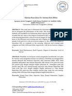 Analisis Kinerja Ruas Jalan Dr. Sutomo Kota Blitar: Formosa Journal of Applied Sciences (FJAS) Vol.1, No.3 2022: 305-314