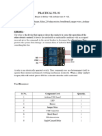 PRACTICAL NO 2 Iot W