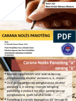 Carana Noles Panoteng