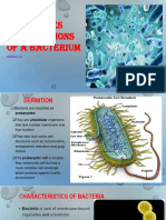 MODULE - 5 - Cell Structures and Functions of A Bacterium