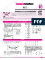 Nso Sample Paper Class-10