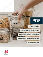 Guide de Bonnes Pratiques Vers Le Zéro Déchet Pour Les Commerces Et L'horeca