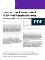 14 Evaluation of NIBP Continuous MonitoringPerformance with Adult, Ped Patients white paper