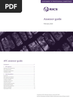 RICS APC Submission Dates 2025 | PDF