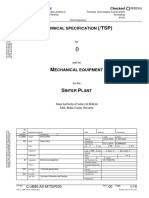 T (/TSP) : Echnical Specification