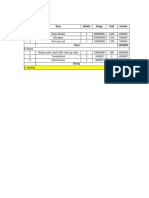 Studi Analis Kelayakan Proyek-Tambak