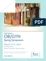 Ob/Gyn: Spring Symposium