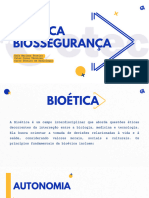 Bioética e Biossegurança