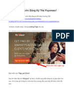 (Hoang) Hướng dẫn đăng ký payoneer