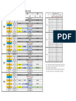 2023학년도 1학기 1차 지필평가 시간표