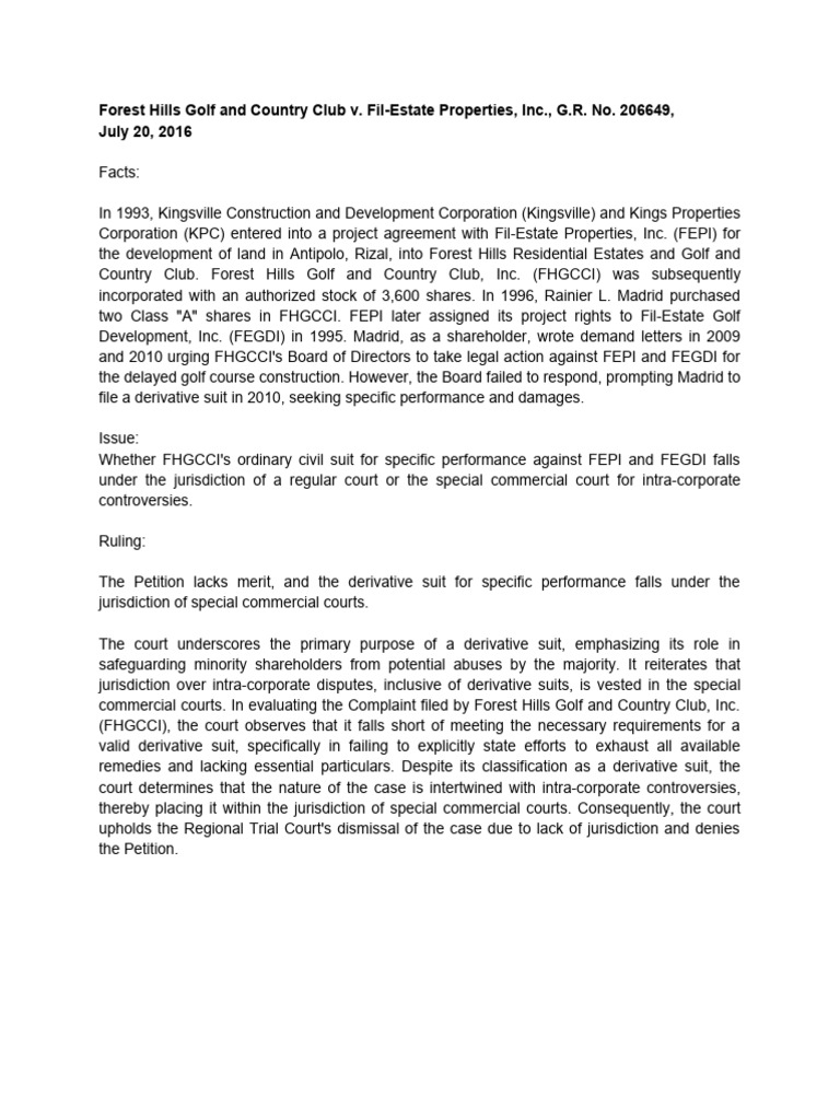 CONSTI DIGEST PDF Case Or Controversy Clause Lawsuit