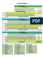 Jadwal Sanlat-1 SMKN 7