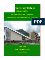 Hope University College: Curriculum