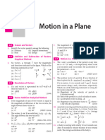 4.motion in A Plane