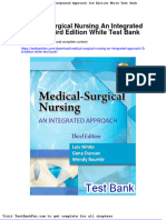 Download Medical Surgical Nursing An Integrated Approach 3Rd Edition White Test Bank pdf docx