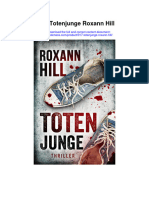 017 Totenjunge Roxann Hill Full Chapter PDF Scribd