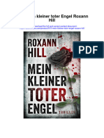 015 Mein Kleiner Toter Engel Roxann Hill Full Chapter PDF Scribd