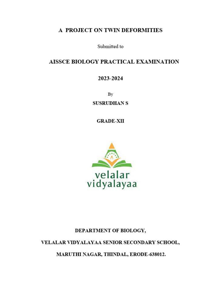 Twin Deformities Pdf Twin Pregnancy