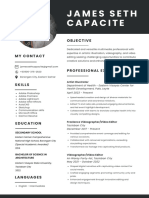 JamesSethCapacite Resume