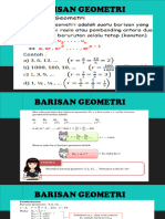 Barisan Dan Deret Geometri @ New