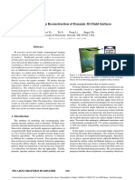 Angular Domain Reconstruction of Dynamic 3D Fluid Surfaces