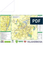 Mapa Villahermosa