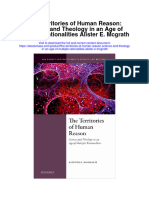 Download The Territories Of Human Reason Science And Theology In An Age Of Multiple Rationalities Alister E Mcgrath full chapter pdf scribd