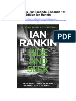 Download John Rebus 02 Esconde Esconde 1St Edition Ian Rankin full chapter pdf scribd