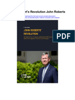 Download John Roberts Revolution John Roberts full chapter pdf scribd