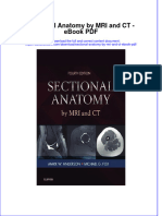 Dwnload Full Sectional Anatomy by Mri and CT PDF