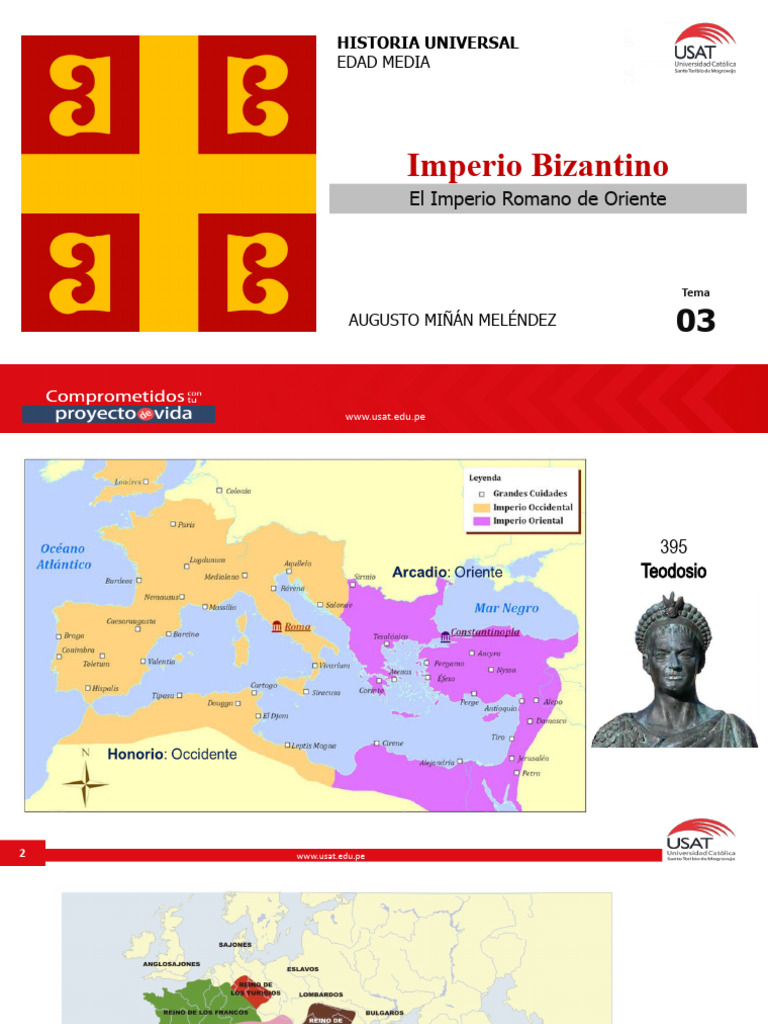 Historia del Imperio Bizantino | PDF | Ciencias sociales | Viajes y turismo