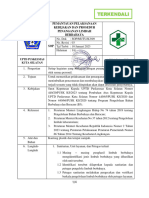 Sop Pemantauan Pelaksanaan Kebijakan Limbah Berbahaya PDF